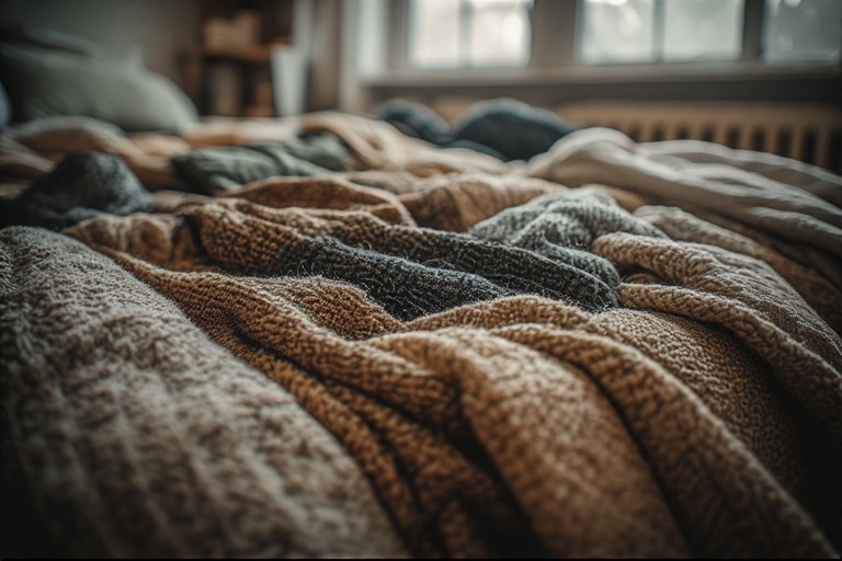 Ketika Tangan yang Bergerak Perlahan di Atas Kain Menciptakan Kondisi Kehadiran yang Paling Langsung